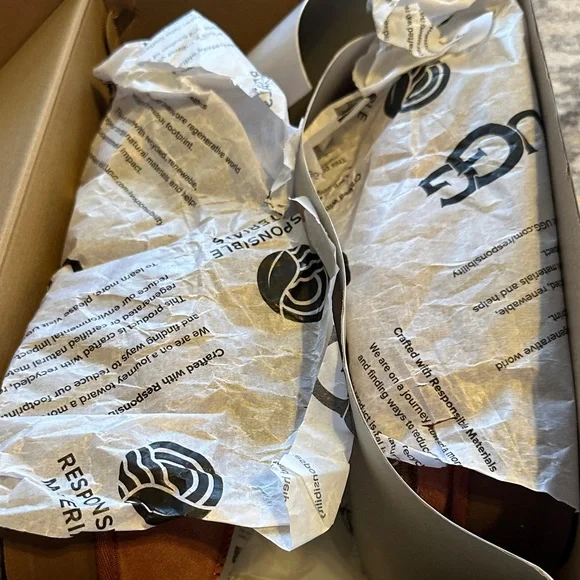 Women’s Ugg TAZZ Suede mules - Picture 8 of 9